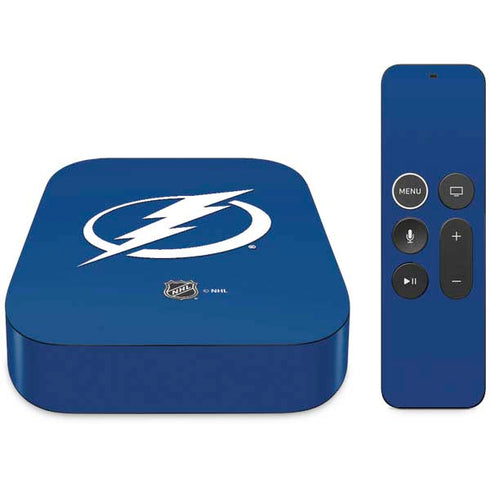 NHL Tampa Bay Lightning Logo Apple TV Skin